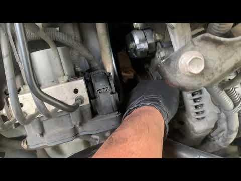 2015 Toyota Camry Drive Belt & Tensioner Replacement
