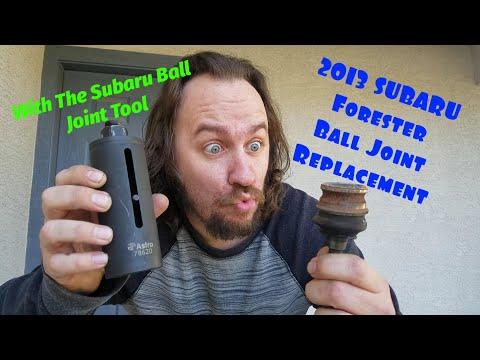 How to Replace Front Lower Ball Joints on a 1998-2025 Subaru Forester
