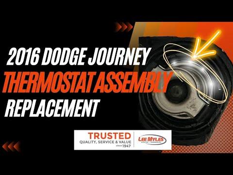 2016 Dodge Journey Thermostat Assembly Replacement #autorepair #diagnostictroublecode