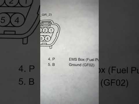 How to Replace the Fuel Pump Module on a 2016 Kia Sportage (In-Tank Pump)
