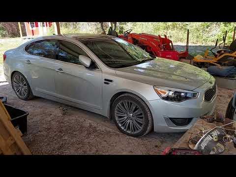Episode 16 - 2016 Kia Cadenza Oil Change