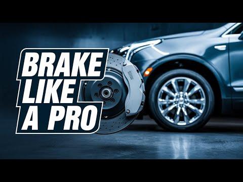 Unlock the Secrets to Replacing Your 2018 Cadillac XT5 Front Brakes