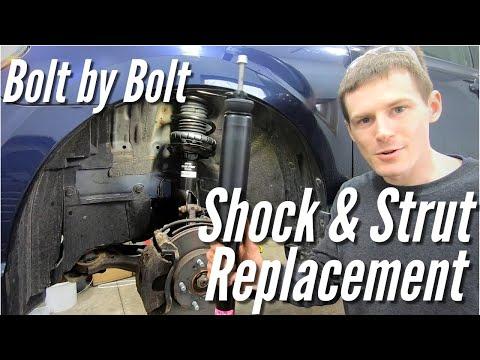 2006-2011 Honda Civic Shock &amp; Strut Replacement. (Front &amp; Rear)