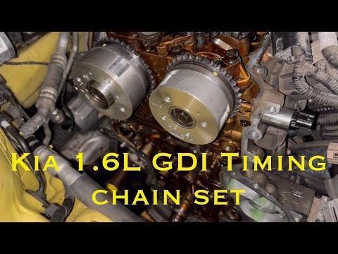 2016 Kia Rio Timing Belt vs Timing Chain: How to Confirm & Replace the Timing Chain