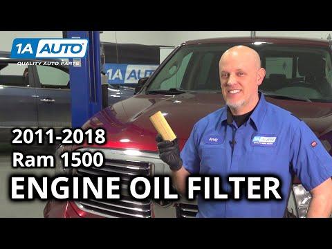 How to Change Oil 2011-2018 RAM 1500 (3.6L V6)