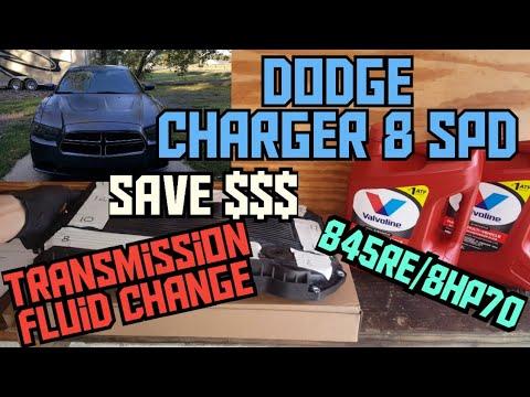 How to Change Transmission Fluid on a 2018 Dodge Charger (8-Speed vs 5-Speed Guide)