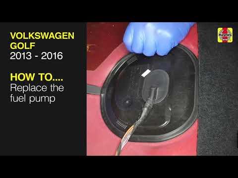 How to Replace the In-Tank Fuel Pump on a 2016 Volkswagen Golf