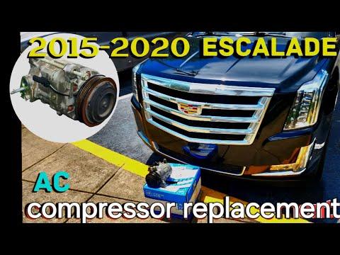 How to Replace the A/C Compressor on a 2018 Cadillac Escalade (Step-by-Step)