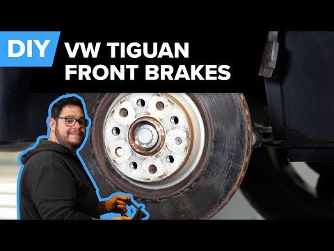 How to Replace Front Brake Pads on a 2018 Volkswagen Tiguan (DIY Guide)