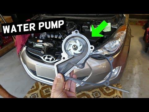 How to Replace the Water Pump on a 2015-2019 Hyundai Elantra 2.0L (Trim: SE | Engine: Inline 4 2.0L)