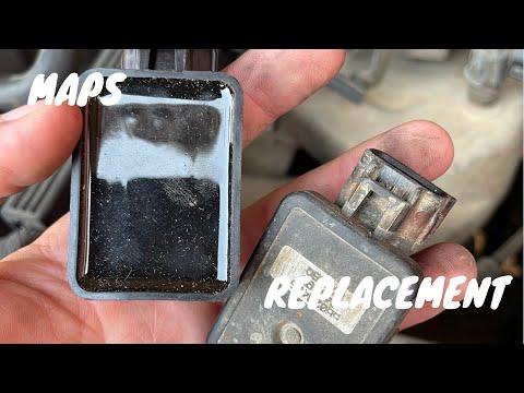 Map Sensor Replacement on Jeep Wrangler