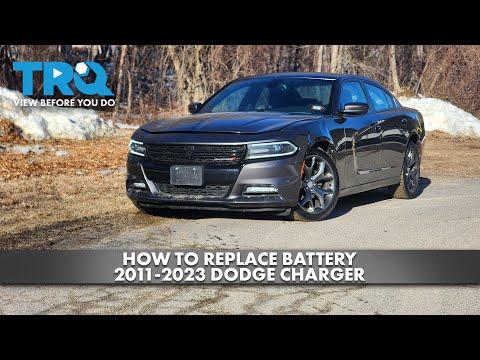How to Replace the Battery on a 2018 Dodge Charger (Trunk-Mounted Battery Guide)