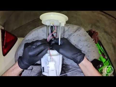 How to Replace the Fuel Pump on a 2016-2023 Honda Pilot (Engine: V6 3.5L)