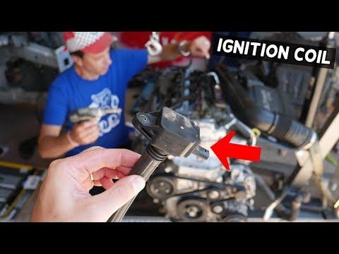 IGNITION COIL REPLACEMENT REMOVAL JEEP CHEROKEE COMPASS RENEGADE 2.4  IGNITION COILS
