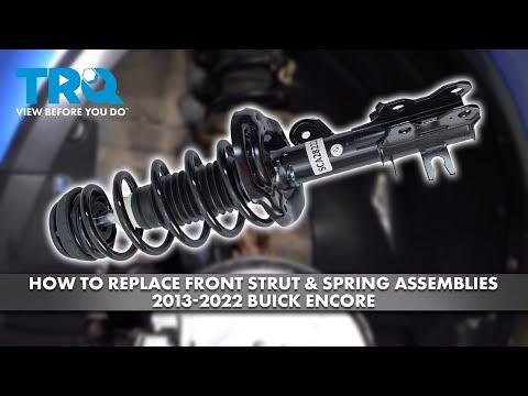 How to Replace Front Struts on a 2016 Buick Encore (MacPherson Strut Guide)