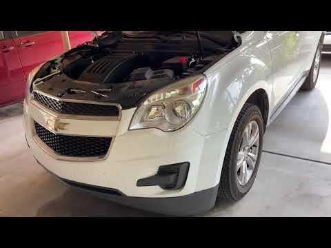 2014 Chevy equinox headlight bulb replacement WITHOUT REMOVING BUMPER!!!
