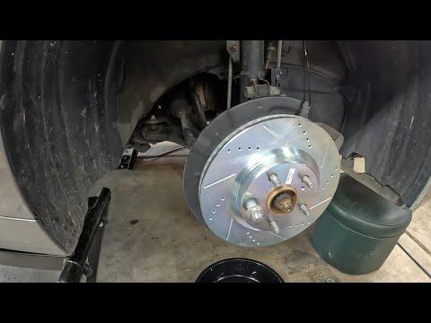 How to Replace Front Brake Pads & Rotors on a 2016 Lexus ES350