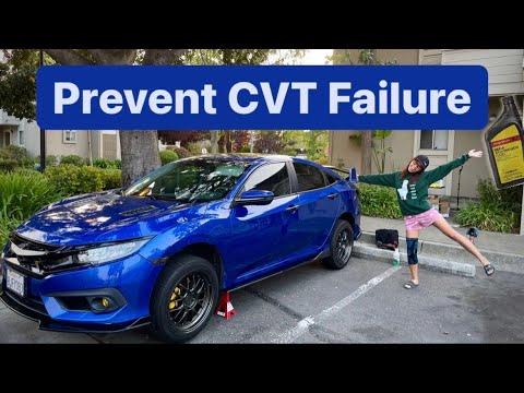 How to Change CVT Transmission Fluid on a 1996-2026 Honda Civic