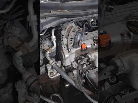 Honda Crv Alternator replacement 2012-2016