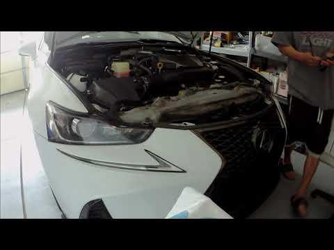 How to Replace the Serpentine Belt on a 2016 Lexus IS200t (Drive Belt Guide)
