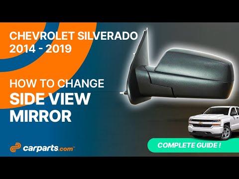 How to Replace the Side View Mirror on a 2018 Chevrolet Silverado 1500