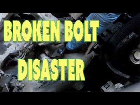 How to replace power steering pump on a 2008 Honda Accord