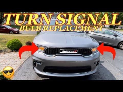 How to Replace Front Turn Signal Bulbs on a 2016 Dodge Durango (7444NA)