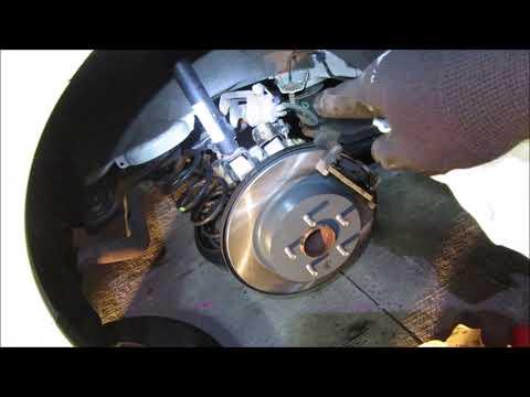 How to Replace Rear Brake Pads & Rotors on a 2018 Nissan Maxima (EPB Service Mode)
