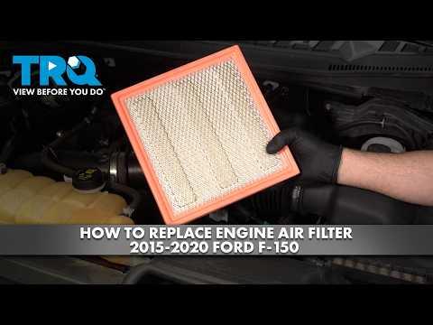 How to Replace the Engine Air Filter on a 2009-2026 Ford F-150 2.7L EcoBoost (Trim: XL | Engine: V6 2.7L)