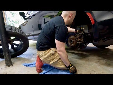 How to Replace Rear Brake Pads on a 2018 Chrysler Pacifica (EPB Service Mode Tips)