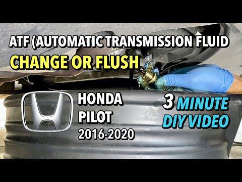 Honda Pilot - Automatic Transmission Fluid (ATF) Change - 2016-2020