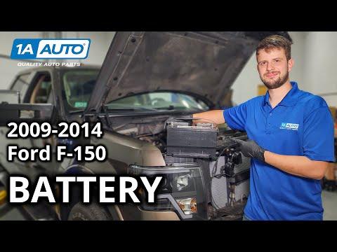 How to Replace Battery 2009-2014 Ford F-150