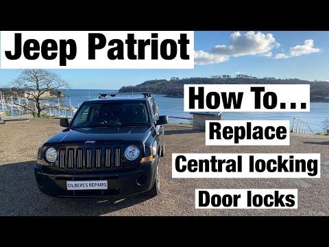 How to Replace the Rear Door Lock Actuator on a 2016 Jeep Patriot