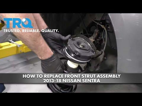 How to Replace Front Struts on a 2017 Nissan Sentra