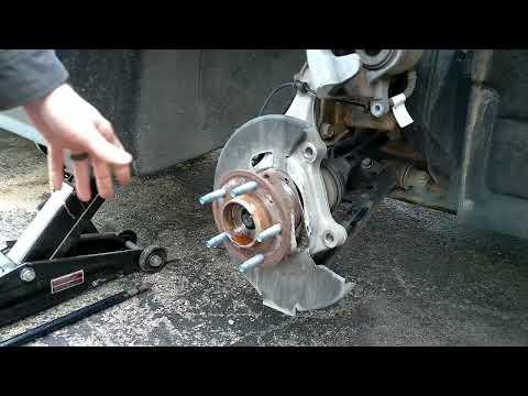 How to Replace Front or Rear Wheel Bearings on a 2019 Chevrolet Equinox