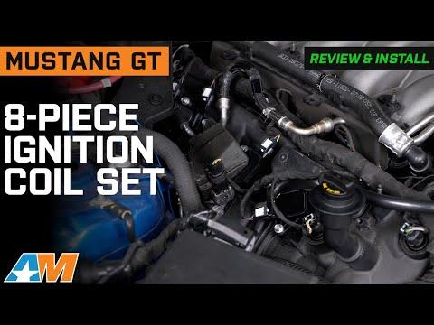 How to Replace Ignition Coils on a 2018-2024 Ford Mustang GT 5.0L V8 (Engine: V8 5.0L)