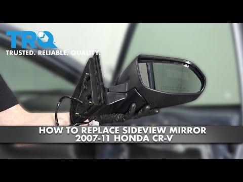 How To Replace Sideview Mirror 2007-11 Honda CR-V