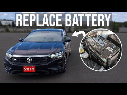How to [EASILY] Replace the Battery - Volkswagen Jetta (2019-2024)