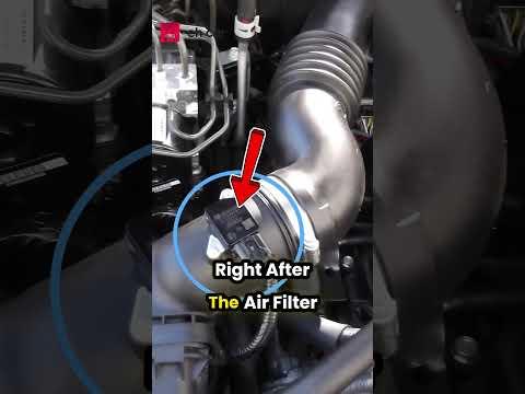 How to Replace the Mass Air Flow (MAF) Sensor on a 2016 Kia K900