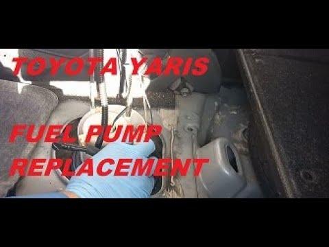 How to Replace the Fuel Pump on a 2016 Toyota Yaris