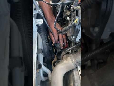 Starter replacement on 2015 Ford Fusion