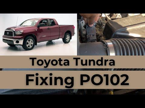 How to Replace the Mass Air Flow (MAF) Sensor on a 2018 Toyota Land Cruiser