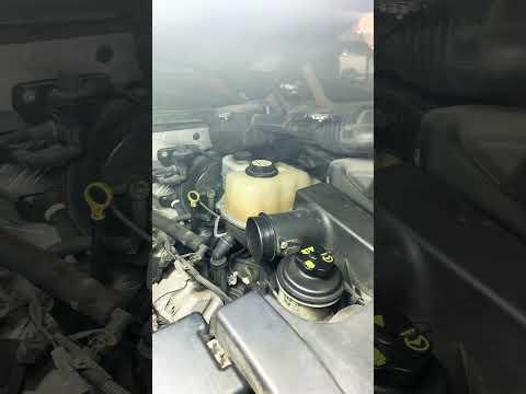 Ford Expedition A/C Compressor remove and replace