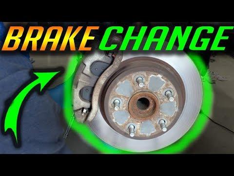 How to Change Front Brake Pads RAM 1500