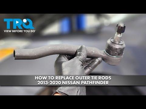 How to Replace an Outer Tie Rod End on a 2015-2023 Nissan Murano