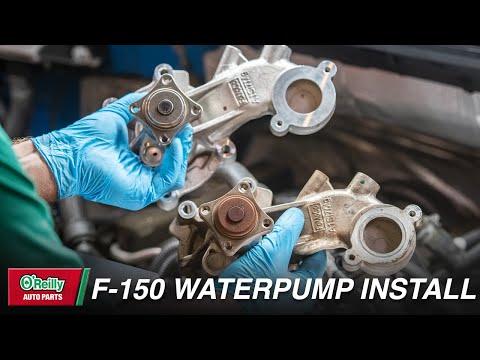 How to Replace the Water Pump on a 2011-2017 Ford F-150 3.7L (Engine: V8 5.0L)