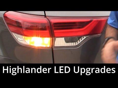 How to Replace Rear Turn Signal Bulbs on a 2013 Toyota Highlander