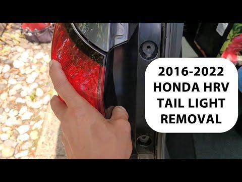 How to Replace Taillight Bulbs on a 2018 Honda HR-V (Turn Signal, Reverse & Brake)