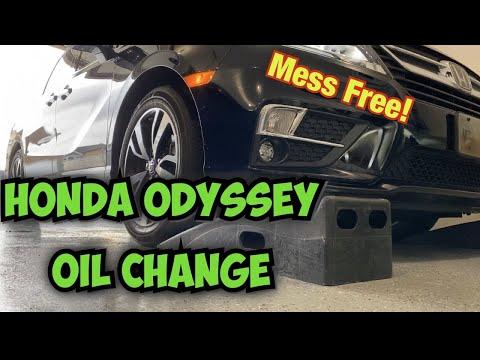 How to Change Engine Oil and Filter on a 2011-2025 Honda Odyssey (Engine: V6 3.5L)