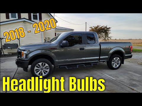 How to Replace the Headlight Bulbs for Beginners - Ford F-150 (2018-2020)